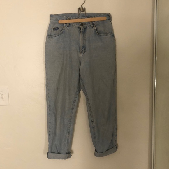 ❌SOLD: Vintage Lee Mom Jeans - Picture 3 of 6